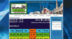 Desktop Screenshot of imamwarch.com